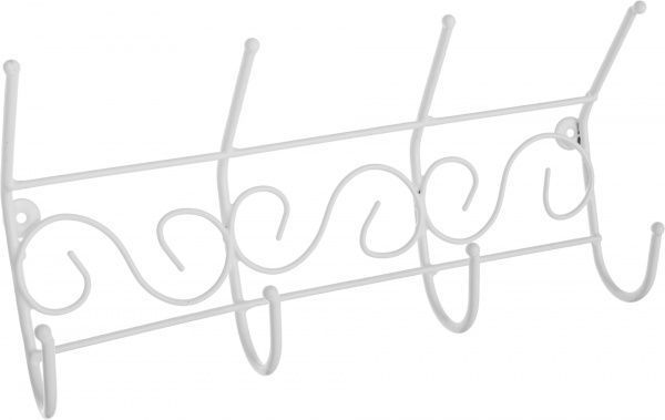Вішалка декоративна з гачками Завиток 13092016 11x33 см 