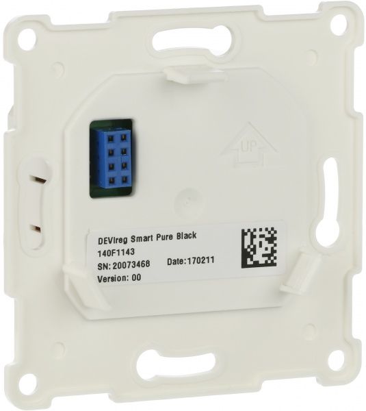 Терморегулятор Devi Smart black 140F1143