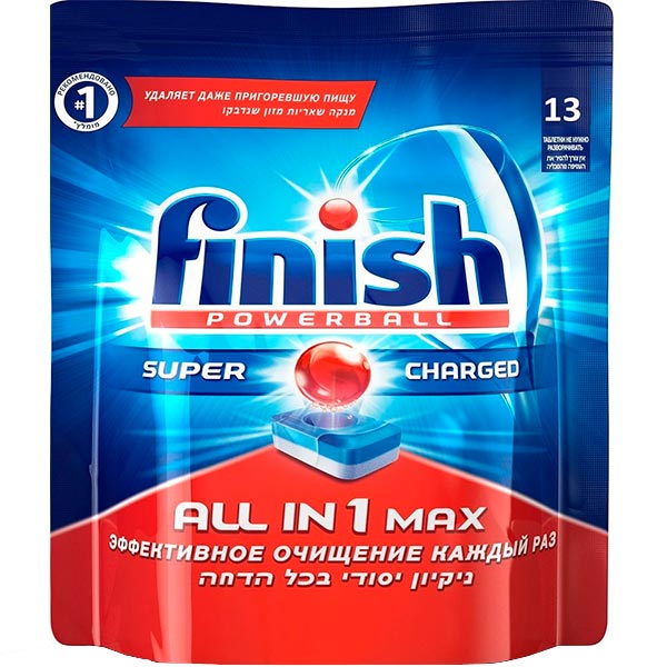 Таблетки для ПММ Finish All in 1 Max 13 шт.
