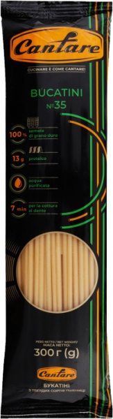 Макарони Букатіні (4820245300569) 