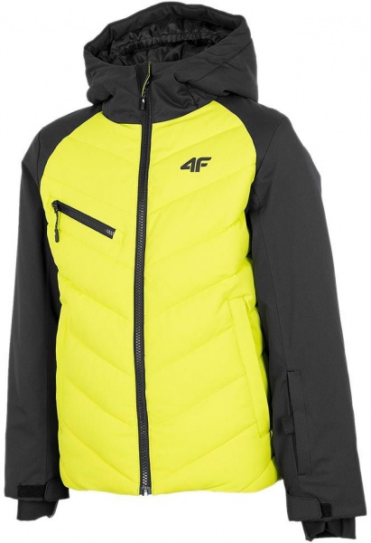 Куртка 4F SKI JACKET JKUMN003 HJZ22-JKUMN003-72S р.152 салатовий