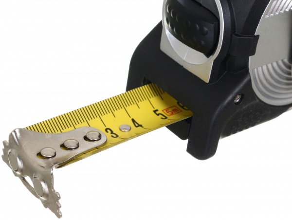 Рулетка BauGut автолок с магнитами 5G74X 5 м x 19 мм