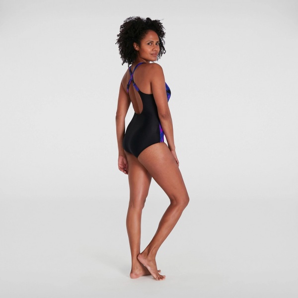 Купальник Speedo SHAPING LEXI PT 1PC AF 8-12958H065 р.42 разноцветный