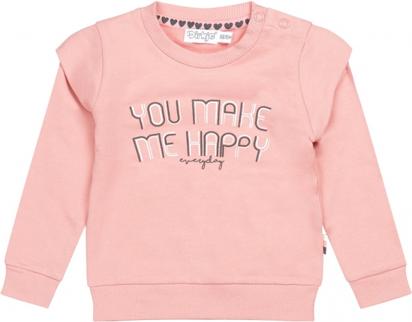 Свитшот для девочки Dirkje Happy р.98 розовый U44475-35 