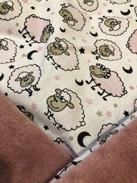 Конверт для новорожденных для девочки Моя планета тусклая роза р.80 К305-7 