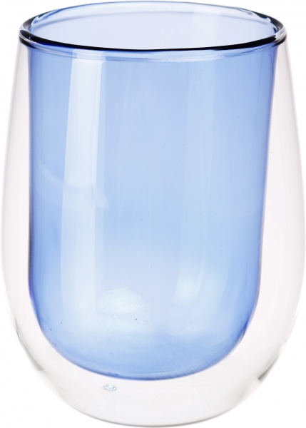 Стакан Sparkle Blue 300 мл 1 шт. Flamberg Smart Kitchen 