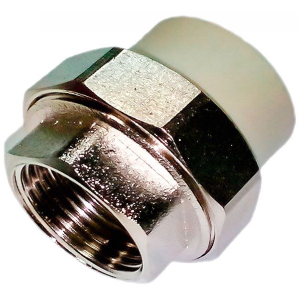 Американка внутренняя Сантехмонтаж ППР 32x 1