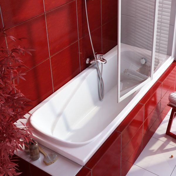 Ванна акриловая Ravak Vanda S 160x70