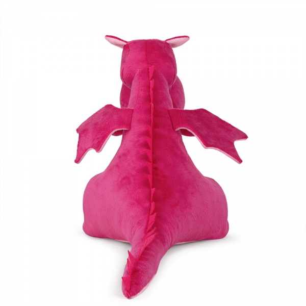 Мягкая игрушка WP Merchandise Дракон Ричи 30 см розовый FWPDRGNRICH23BR00
