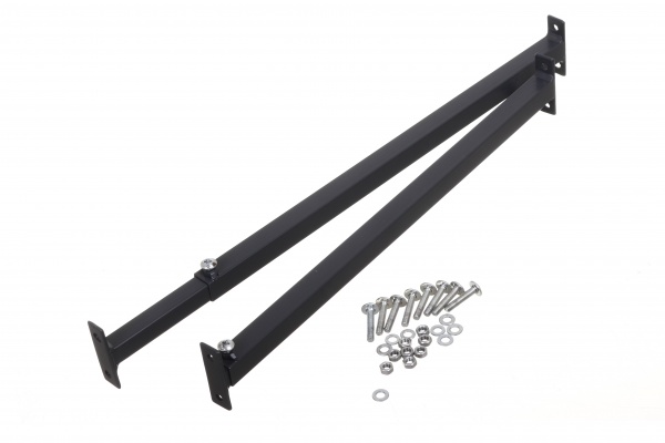 Стійка під сітки універсальна h-1700 мм (графіт) Array