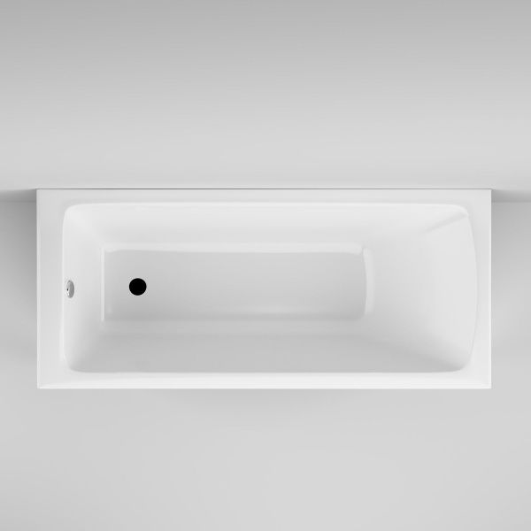 Ванна акрилова Damixa Gala 170х75 см 53WA-170-075W-A 