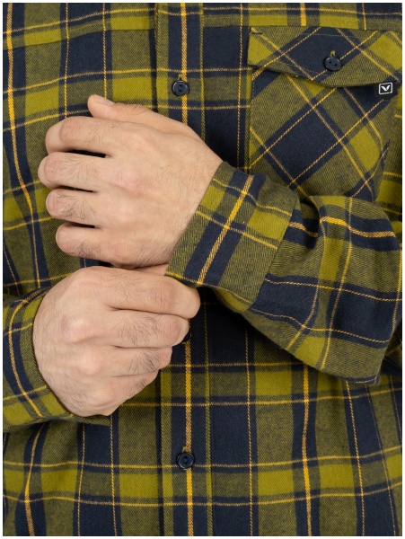 Сорочка Viking SHAMROCK MAN 500/25/1313/7419 р. 2XL зелений