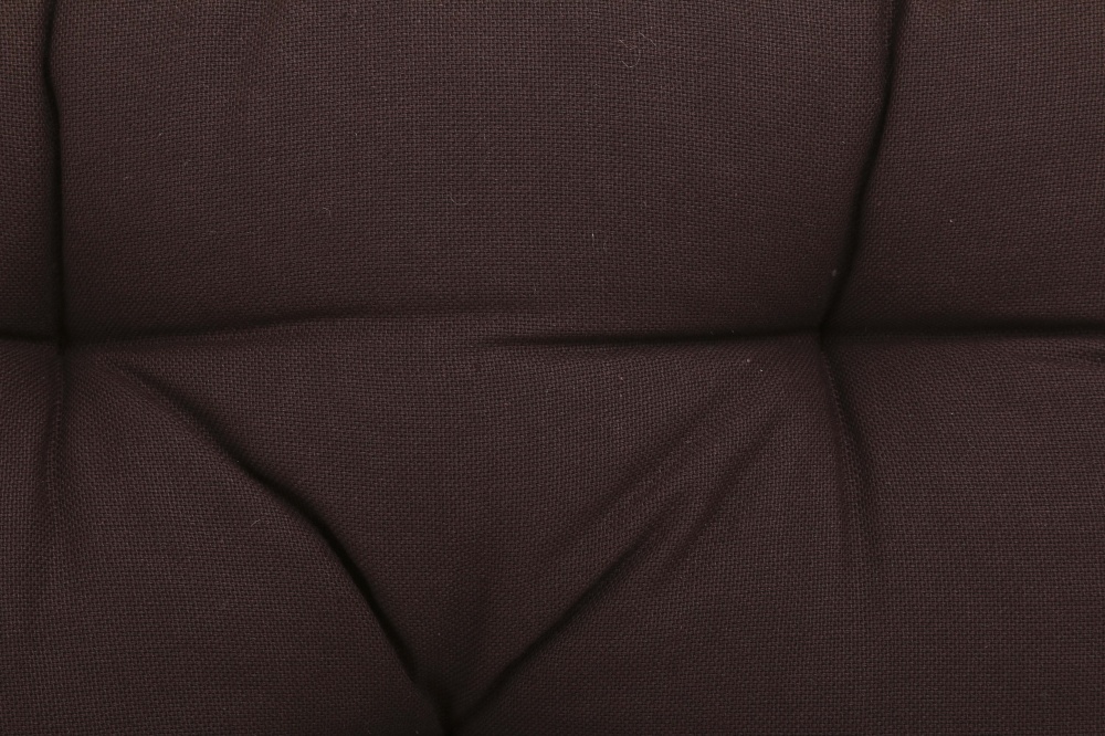 Подушка на стул Шиповник коричневая La Nuit