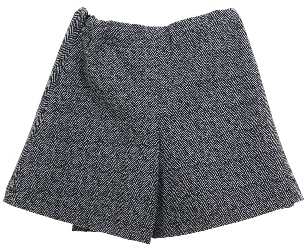 Юбка-шорты Sasha р.152 серый 4572/24