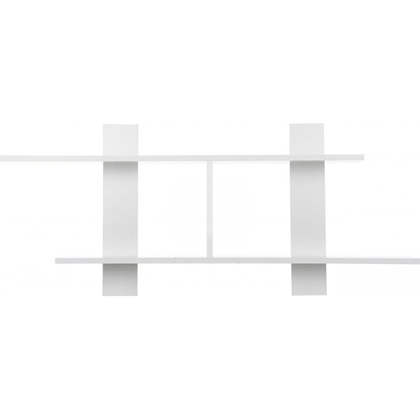 Полка декоративная DC ДС-3 1150x500x200 мм белый 