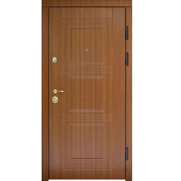 Дверь входная №9 2030х960 мм дуб золотой правые