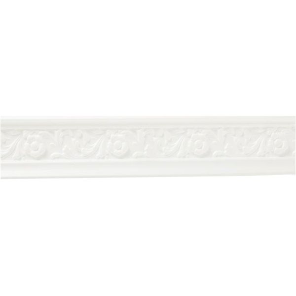 Плинтус потолочный  Villa Deco VD-G 13 2000х80х50 мм