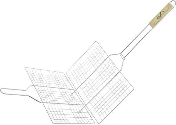 Решітка-гриль Chef's 58х34х22 см