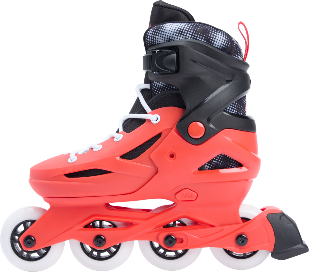 Роликовые коньки Firefly ILS C70 J 430974-902257 р. 34-37 красный