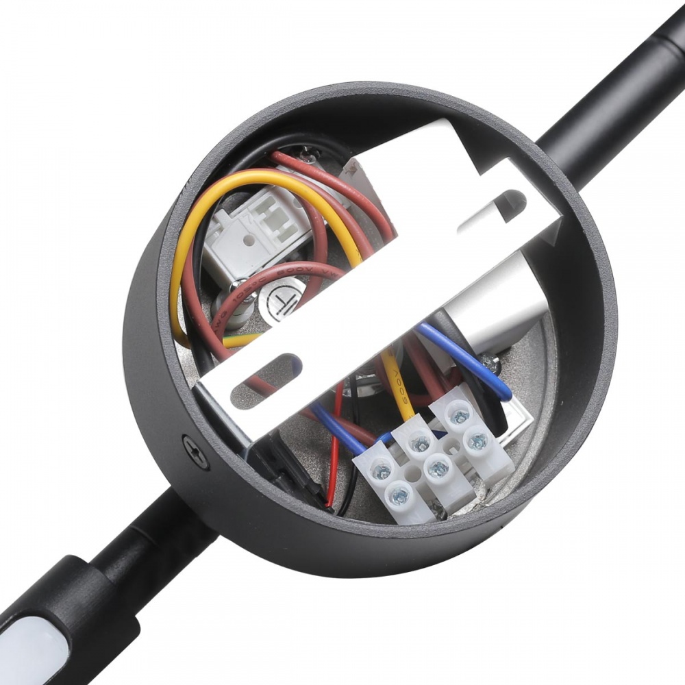 Светильник LIGHT SET LASTIVKA LED WL 585 5+3W 8 Вт черный