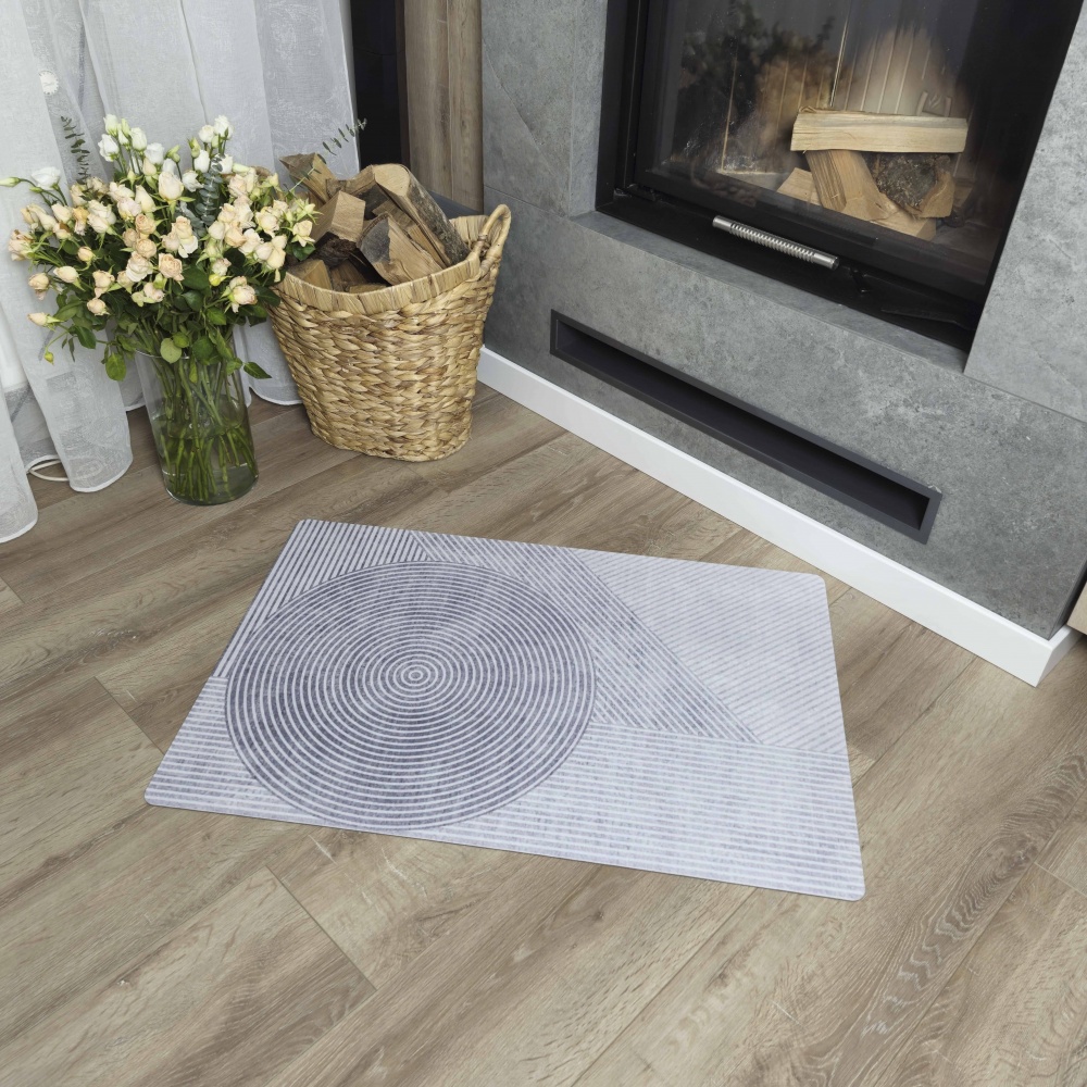 Коврик Dariana Принт Геометрия 60x90 см