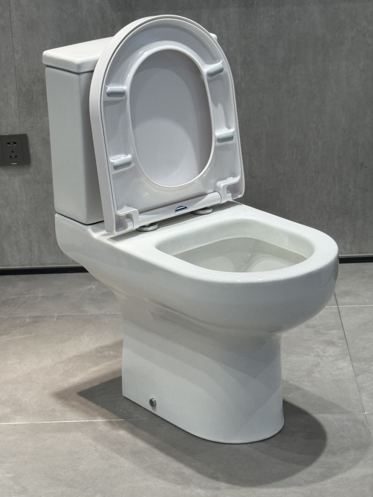 Унітаз-компакт EGO FUSION з сидінням Duroplast soft-close, 62*37*80см