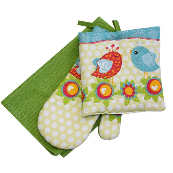 Набір кухонний La Nuit Пташки