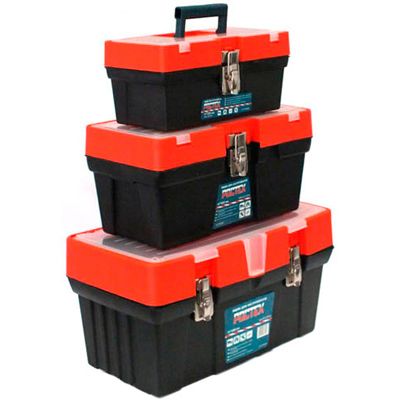 Набір ящиків для інструментів Ростех 3-1319-М1 3 шт