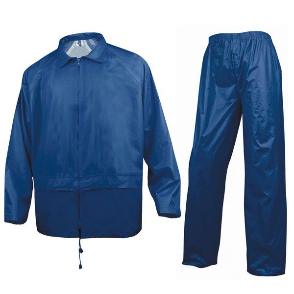 Костюм от дождя Delta plus   р. M EN400MATM темно-синий