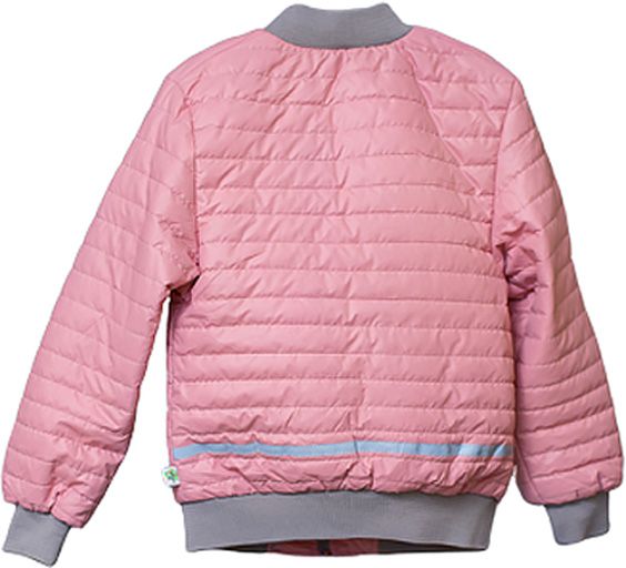 Куртка Модний Карапуз Iris р.116 рожевий 03-00783-0 