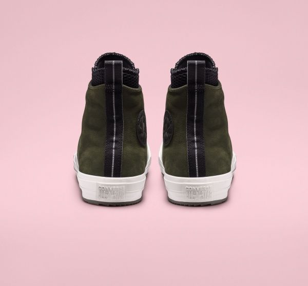 Кеды Converse CTAS WP BOOT HI UTILITY 162408C р. US 7,5 зеленый