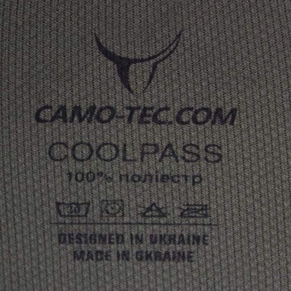 Поло Camo-tec Tactical Army ID CoolPass р. XL оливковий