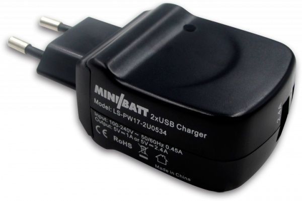 Зарядное устройство MiniBatt MB - ADP 2USB