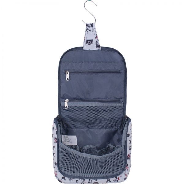 Косметичка Bagland Париж сублимация 791 мульти 00739664 