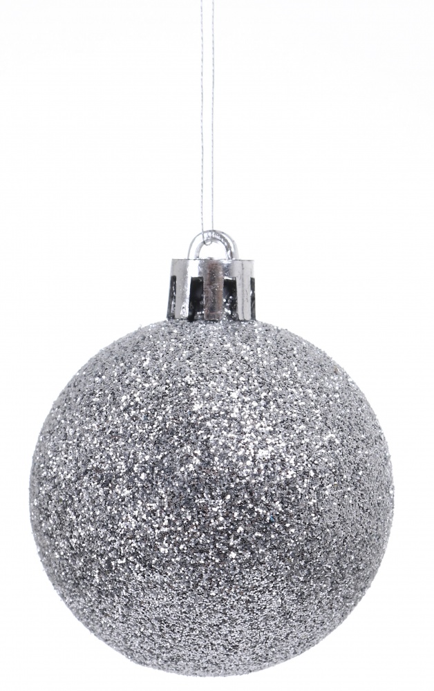 Набор шаров пластиковых 3 цвета в ассортименте d 50 мм 24 шт./уп.