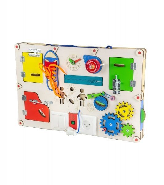 Игрушка развивающая Good Play Доска 38х56х7 см с подсветкой D 007