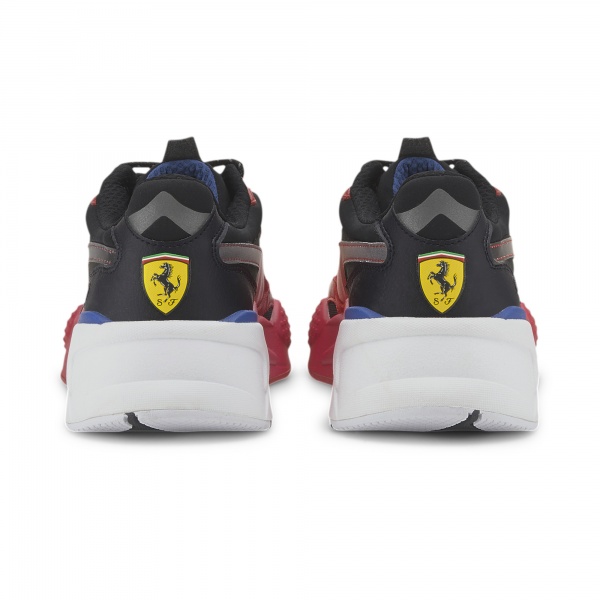 Кроссовки Puma Ferrari Race RS-X 30662801 р.UK 4,5 красный