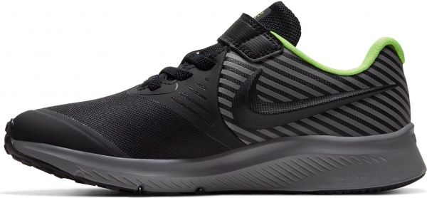 Кроссовки Nike STAR RUNNER 2 HZ PSV CK1192-001 р.US 13C черный
