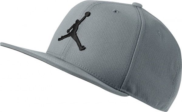 Кепка Nike JORDAN PRO JUMPMAN SNAPBACK AR2118-084 OS серый
