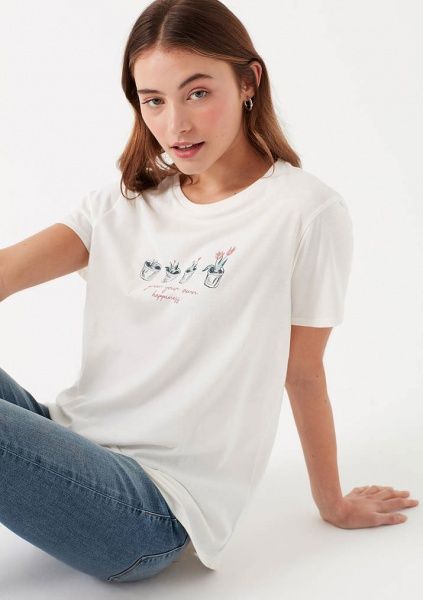 Футболка Mavi PRINTED TOP 168417-30769 S