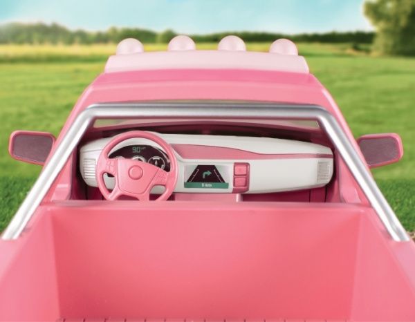 Машинка Lori Джип розовый с FM-радио LO37033Z