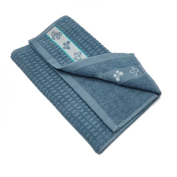 Рушник Метелики 30x60 см Simi темно-сірий