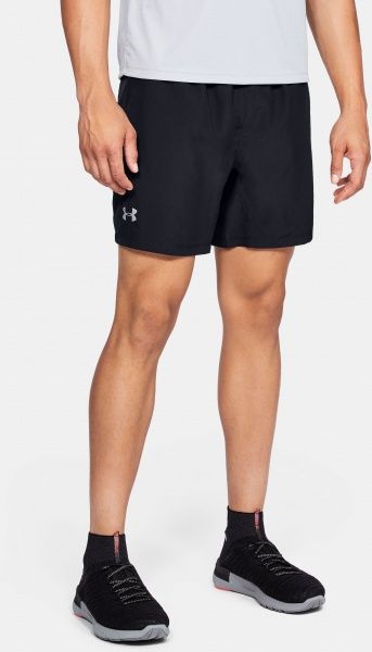 Шорти Under Armour UA SPEED STRIDE 7''RUN SHORT 1326568-001 р. XL чорний