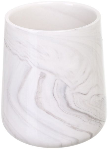 Стакан Luna для полоскания boom серый