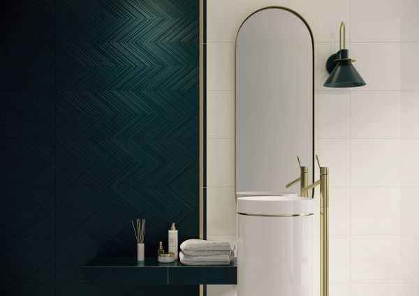 Плитка Ceramika Paradyz INTENSE TONE GREEN struktura B mat 29,8х89,8 