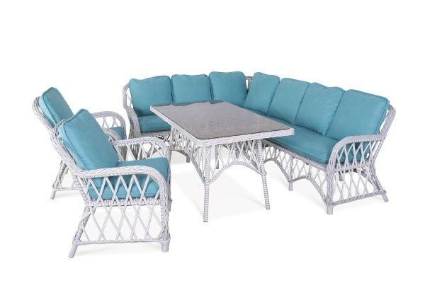 Комплект мебели Bella Vita Марсель серый 