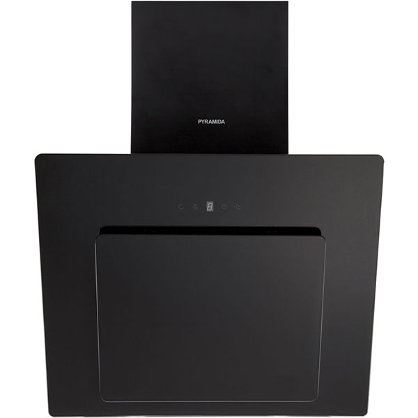 Вытяжка Pyramida NR SU/U black 60 см