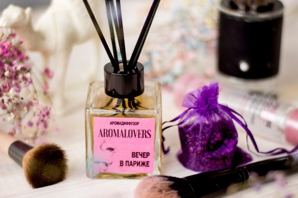 Аромадифузор Aromalovers Вечір в Парижі 100 мл 