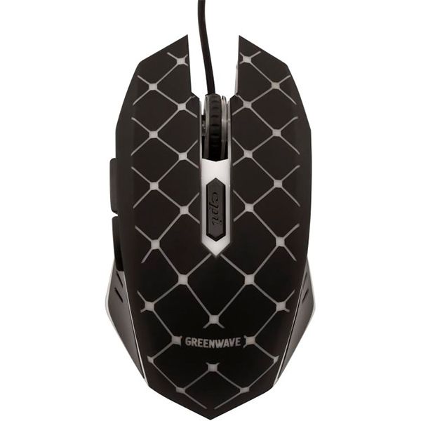 Миша Greenwave GM-3262 Black