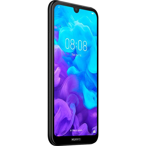 Смартфон Huawei Y5 2019 2/16GB black (51093SHA) 